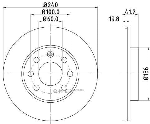 OEM MDC1454C