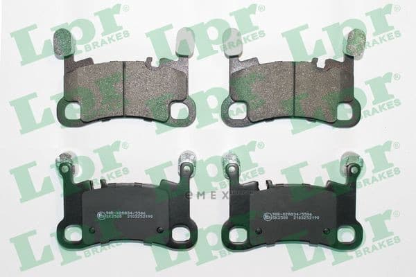 OEM PAD KIT, DISC BRAKE 05P2190