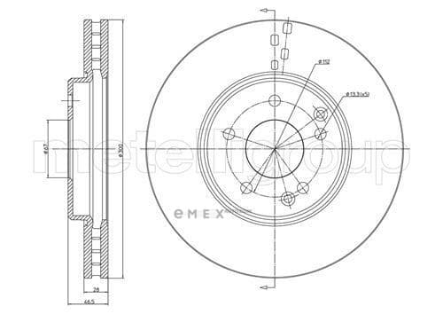 OEM 230753C