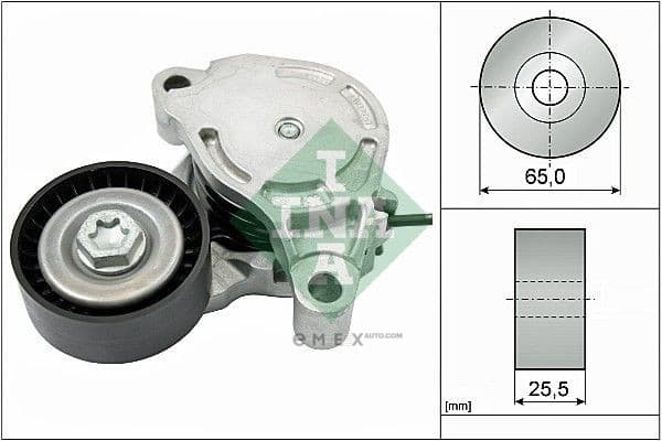 OEM TENSIONER ASSY, PULLEY 534057110