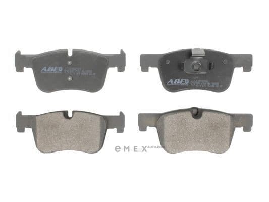 OEM PAD KIT, DISC BRAKE C1B030ABE