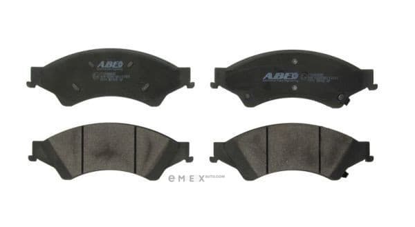 OEM PAD KIT, DISC BRAKE C1G068ABE