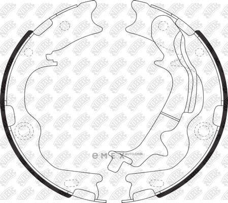 OEM PAD KIT, DISC BRAKE FN11009