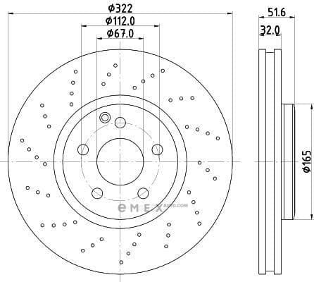 OEM MDC2705