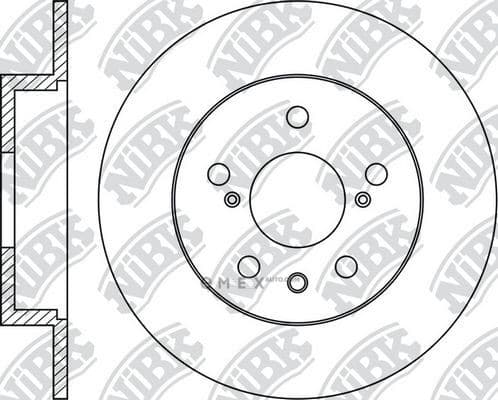 OEM BRAKE DRUM RN1693