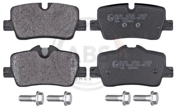 OEM PAD KIT, DISC BRAKE 35235