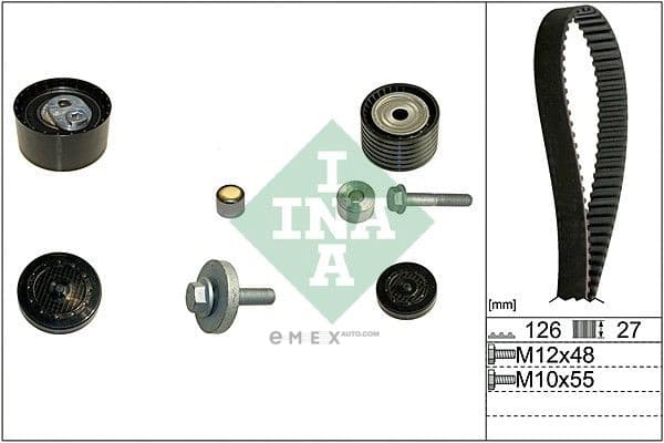 OEM REPAIR KIT, TIMING 530063810