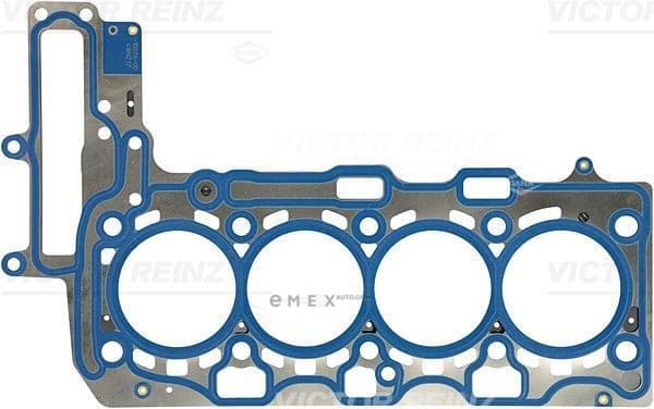 OEM GASKET, CYLINDER HEAD 611007600