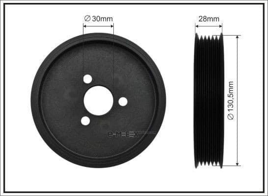 OEM PULLEY ROLLER ASSY 500346