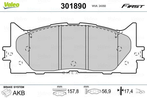 OEM 301890