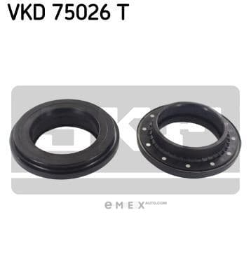 OEM BEARING, SUSPENSION SUPPORT VKD75026T