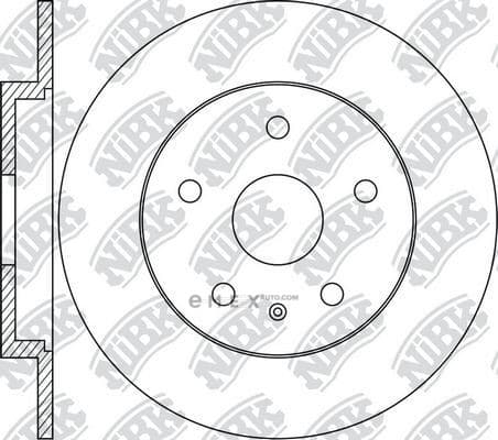 OEM BRAKE ROTOR RN1676