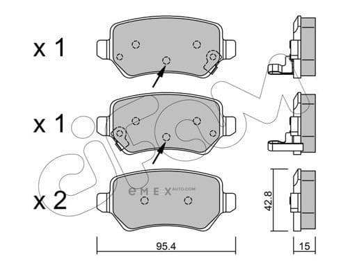 OEM 8225422