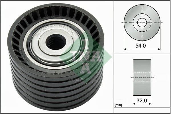 OEM PULLEY ROLLER ASSY 532077410