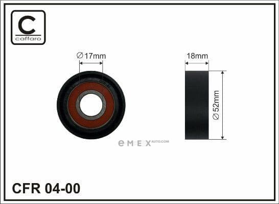 OEM PULLEY-POWER STEERI 0400