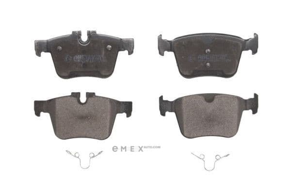 OEM PAD KIT, DISC BRAKE C2V007ABE