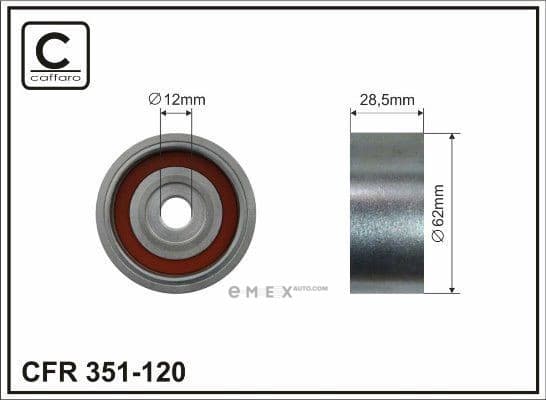 OEM PULLEY ROLLER ASSY 351120