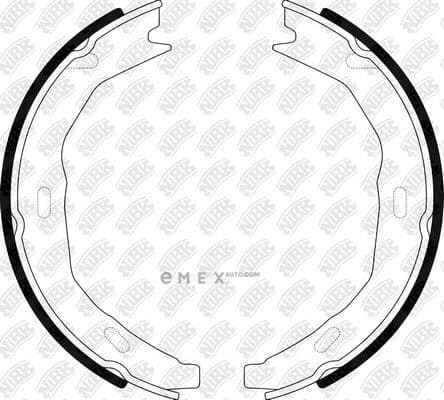 OEM PAD KIT, DISC BRAKE FN0672