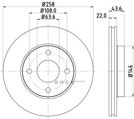 OEM MDC1030C