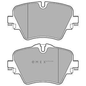 OEM PAD KIT, DISC BRAKE LP3182