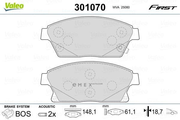 OEM 301070