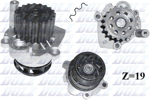 OEM WATER PUMP A249