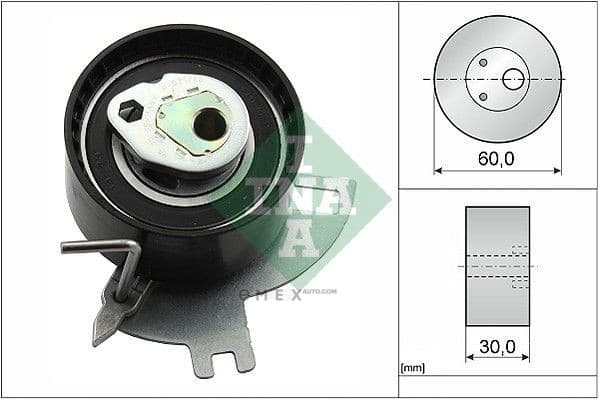 OEM TENSIONER ASSY, PULLEY 531088510