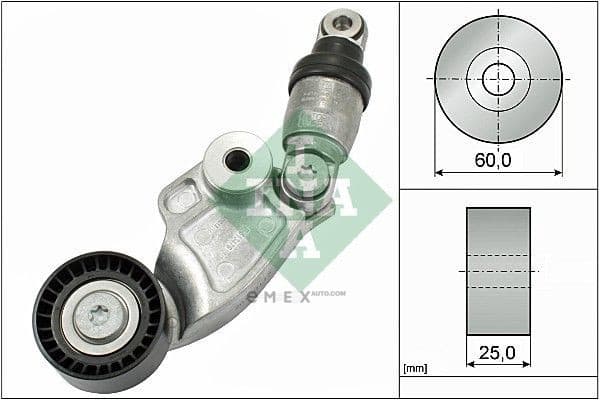 OEM TENSIONER ASSY, PULLEY 533012810