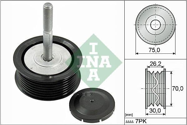 OEM TENSIONER ASSY, PULLEY 532079210