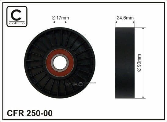 OEM PULLEY ASSY 25000