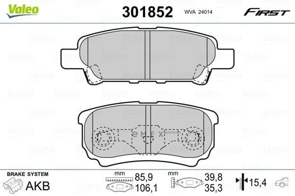 OEM 301852