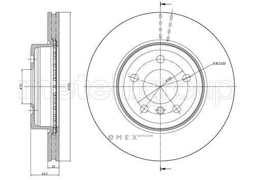 OEM 230752C