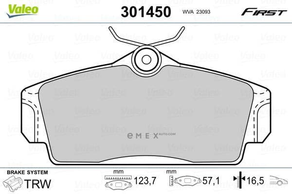 OEM 301450