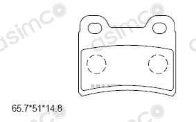 OEM BRAKE PAD KD9736