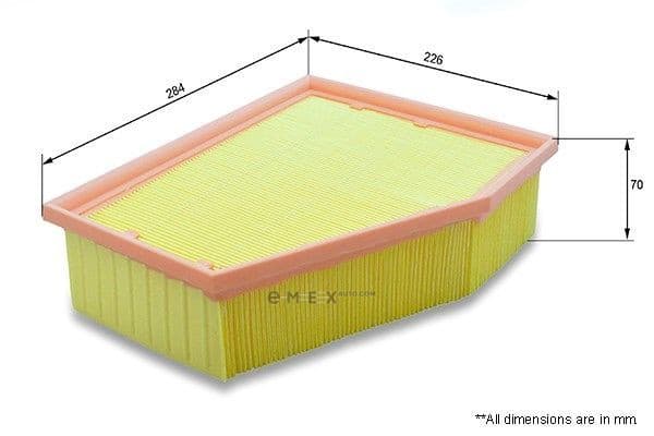 OEM AIR FILTER EAF873