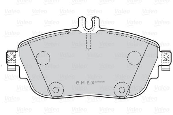 OEM PAD KIT, DISC BRAKE 302210