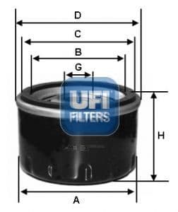 OEM OIL FILTER 2358500