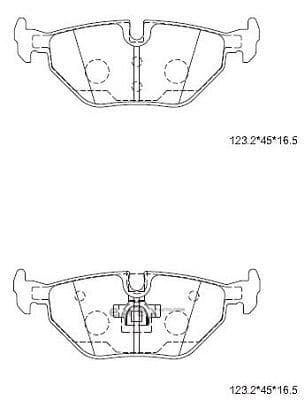 OEM BRAKE PAD KD6793