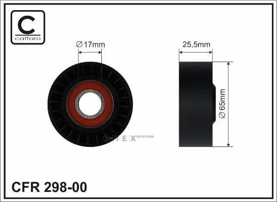 OEM TENSIONER ASSY, PULLEY 29800