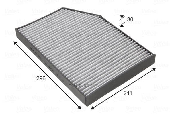 OEM FILTER ASSY, CABIN AIR 715836