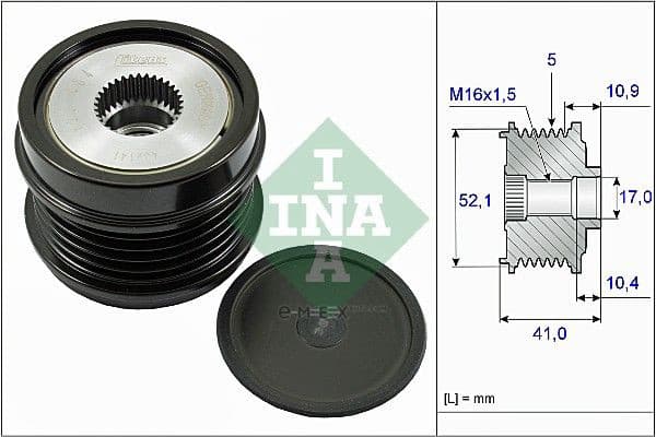 OEM PULLEY ROLLER ASSY 535027210