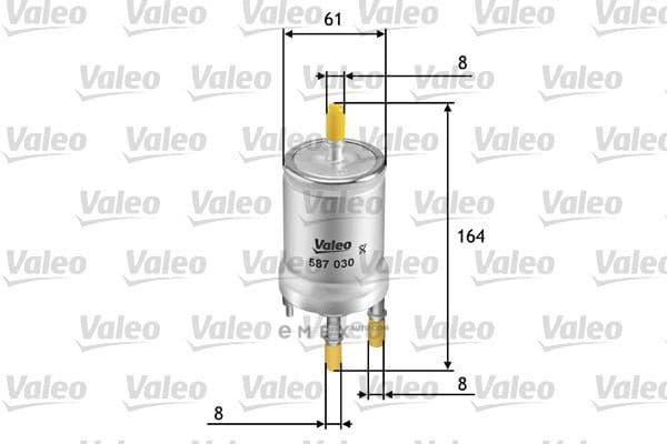 OEM FILTER ASSY, FUEL PUMP 587030