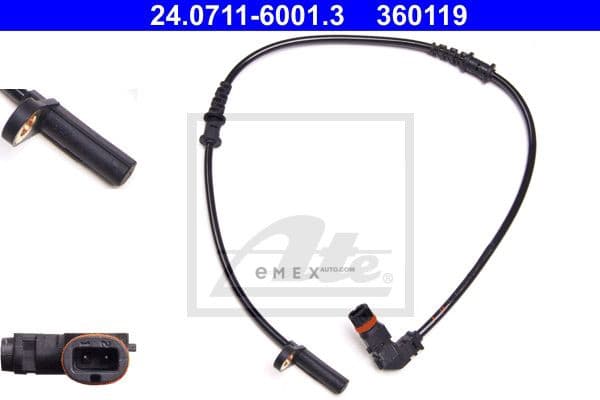 OEM SENSOR ASSY, ABS 24071160013