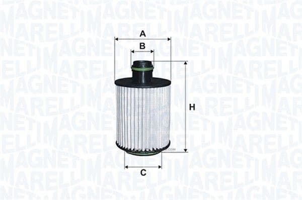 OEM OIL FILTER 153071760500