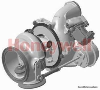 OEM TURBOCHARGER ASSY 8217195004S