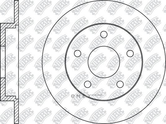 OEM BRAKE ROTOR RN1565