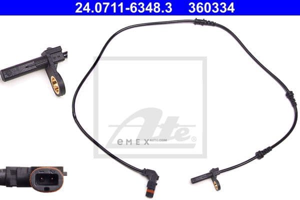 OEM SENSOR DB W221,W216/ABS 24071163483