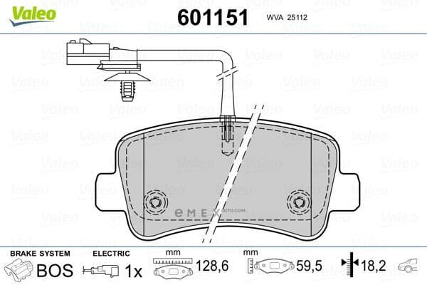 OEM 601151