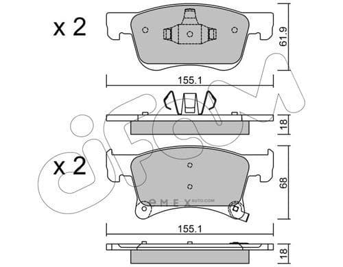 OEM 82210350