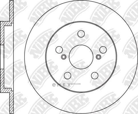 OEM BRAKE ROTOR RN1626